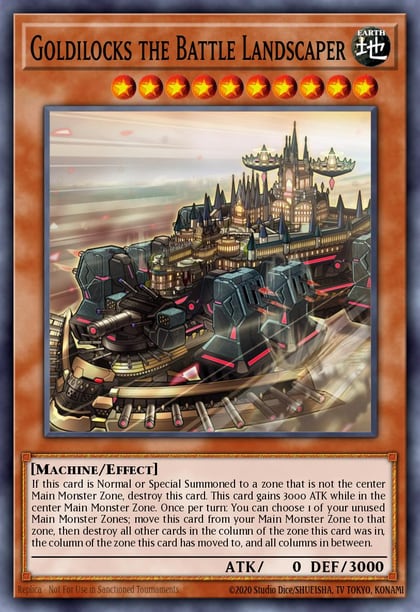 Goldilocks the Battle Landscaper, Eternity Code ETCO-EN038