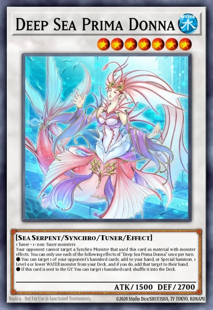 Deep Sea Prima Donna, Eternity Code ETCO-EN042