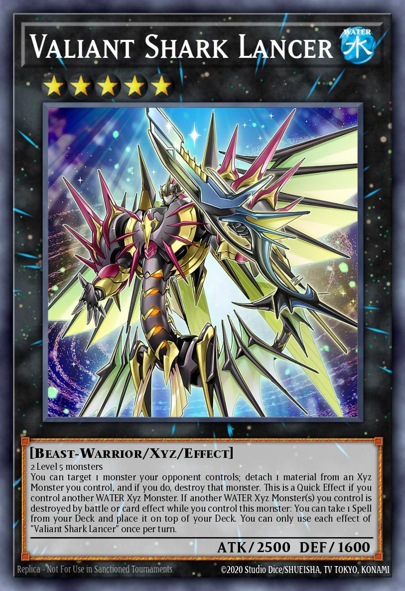 Valiant Shark Lancer, Eternity Code ETCO-EN044