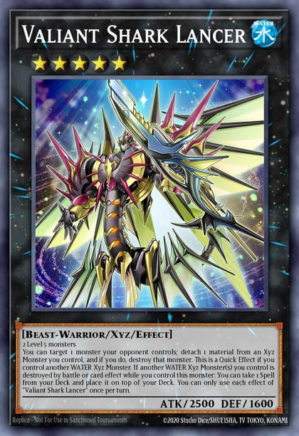 Valiant Shark Lancer, Eternity Code ETCO-EN044