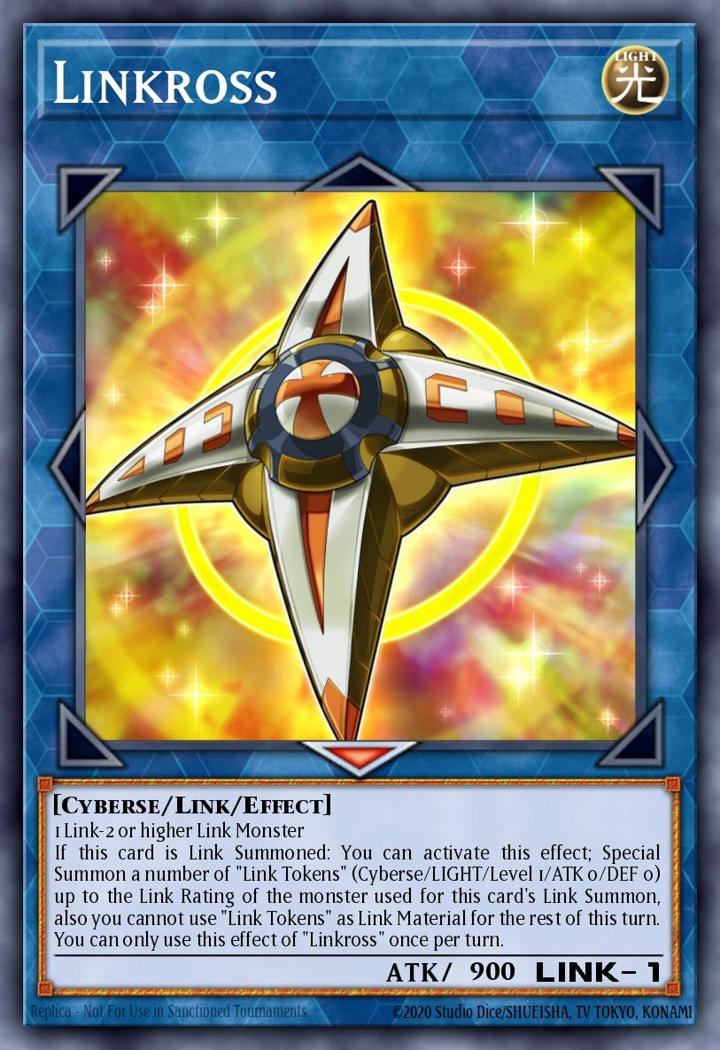 Linkross, Eternity Code ETCO-EN049