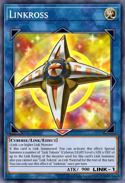 Linkross, Eternity Code ETCO-EN049
