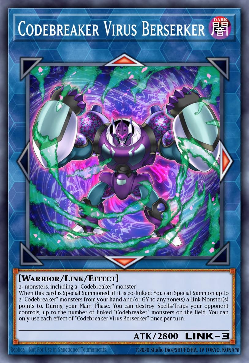Codebreaker Virus Berserker, Eternity Code ETCO-EN051