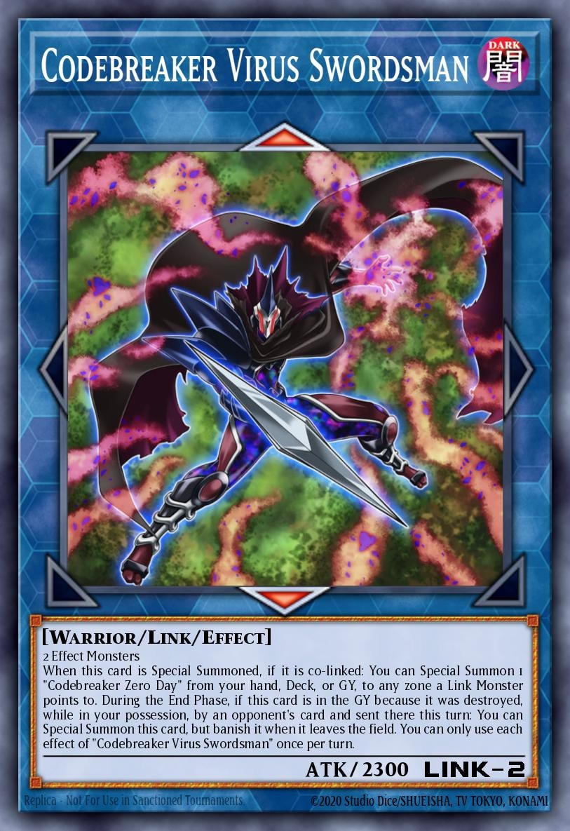 Codebreaker Virus Swordsman, Eternity Code ETCO-EN052