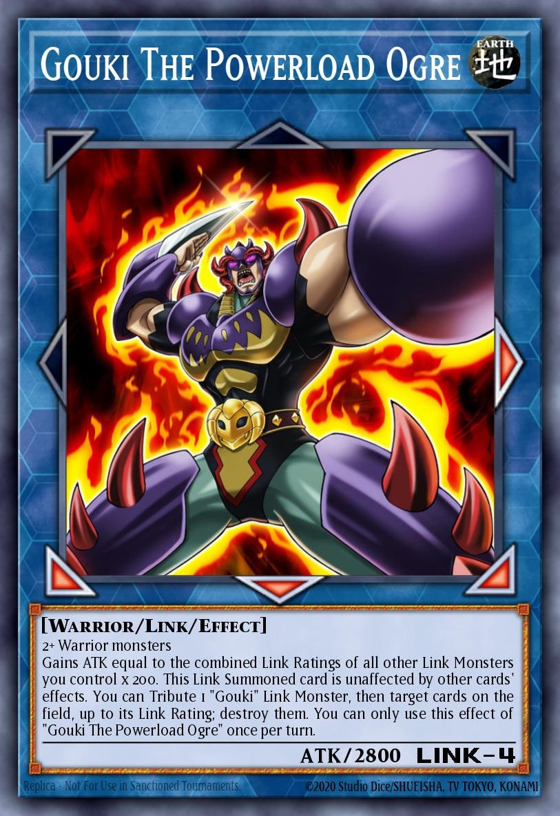 Gouki The Powerload Ogre, Eternity Code ETCO-EN053