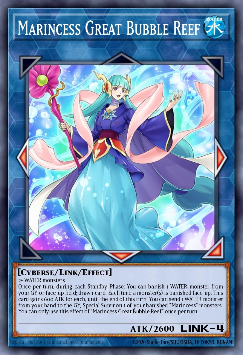 Marincess Great Bubble Reef, Eternity Code ETCO-EN054
