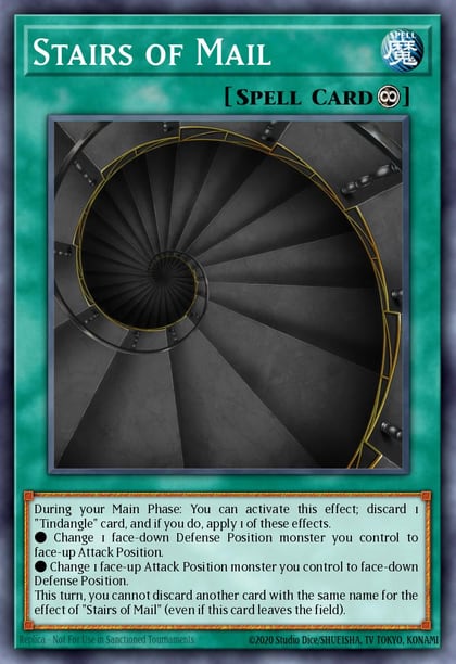Stairs of Mail, Eternity Code ETCO-EN059