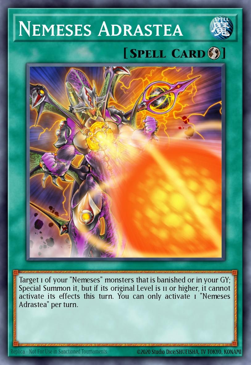 Nemeses Adrastea, Eternity Code ETCO-EN060
