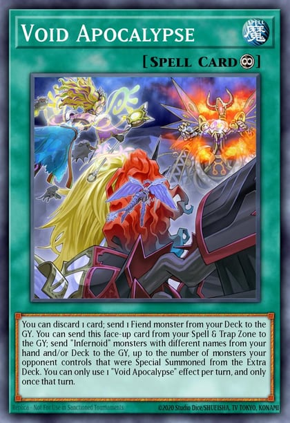 Void Apocalypse, Eternity Code ETCO-EN065