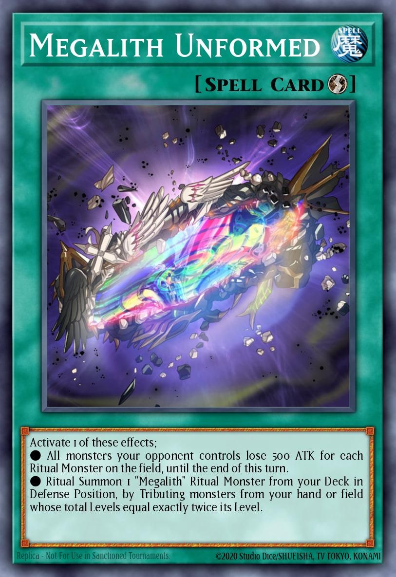 Megalith Unformed, Eternity Code ETCO-EN070