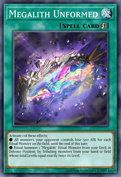 Megalith Unformed, Eternity Code ETCO-EN070