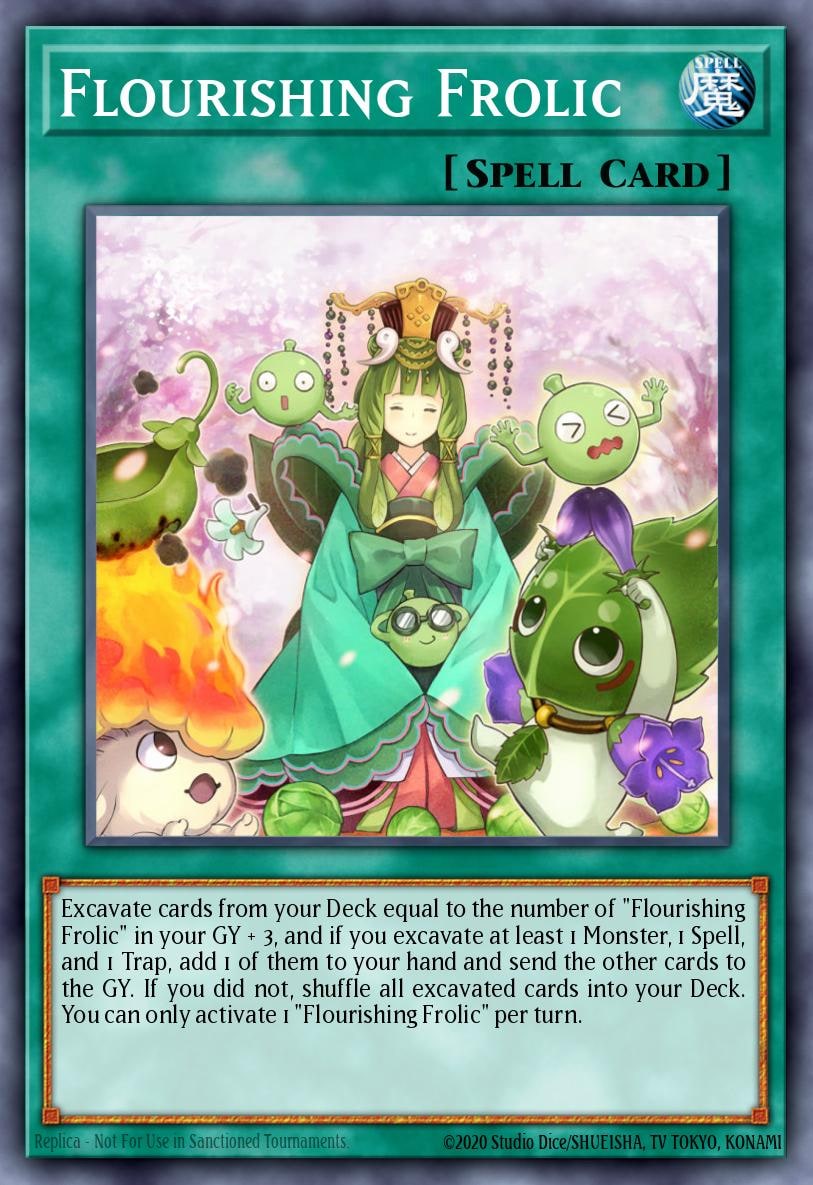 Flourishing Frolic, Eternity Code ETCO-EN072