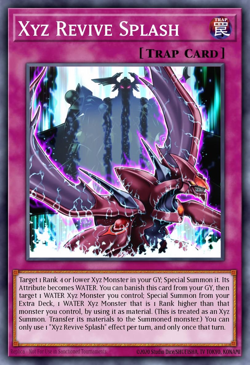 Xyz Revive Splash, Eternity Code ETCO-EN075