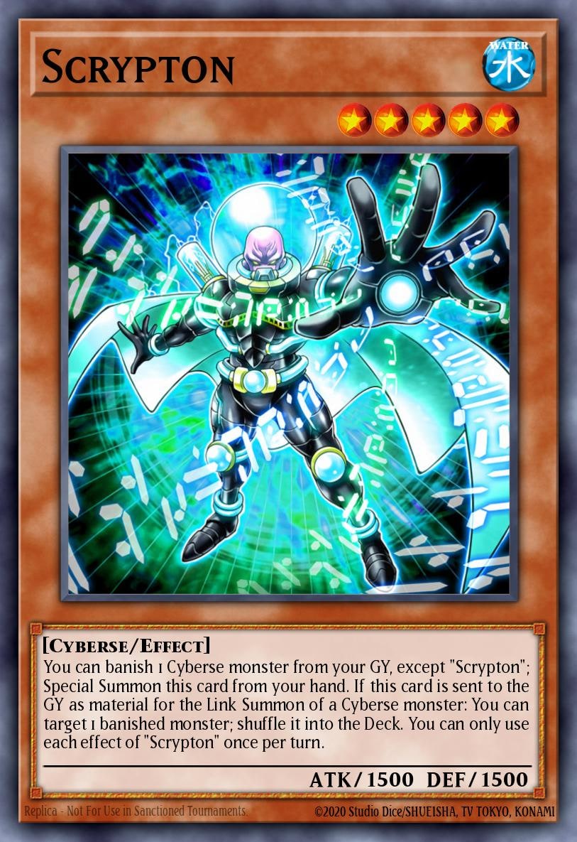 Scrypton, Eternity Code ETCO-EN082