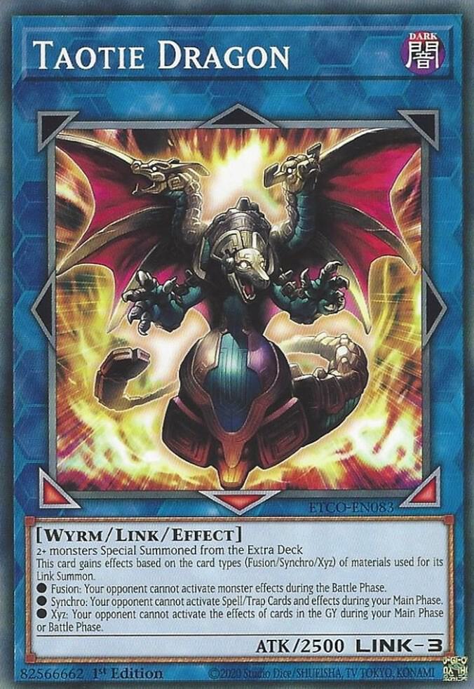 Taotie Dragon, Eternity Code ETCO-EN083