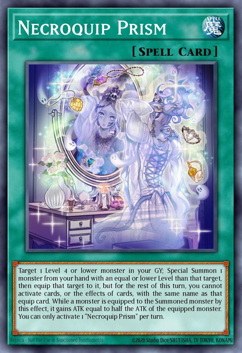 Necroquip Prism, Eternity Code ETCO-EN084