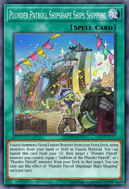 Plunder Patroll Shipshape Ships Shipping, Eternity Code ETCO-EN088