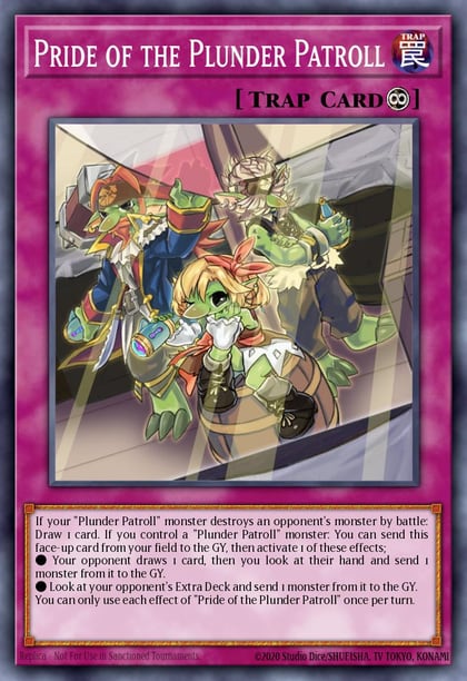 Pride of the Plunder Patroll, Eternity Code ETCO-EN090