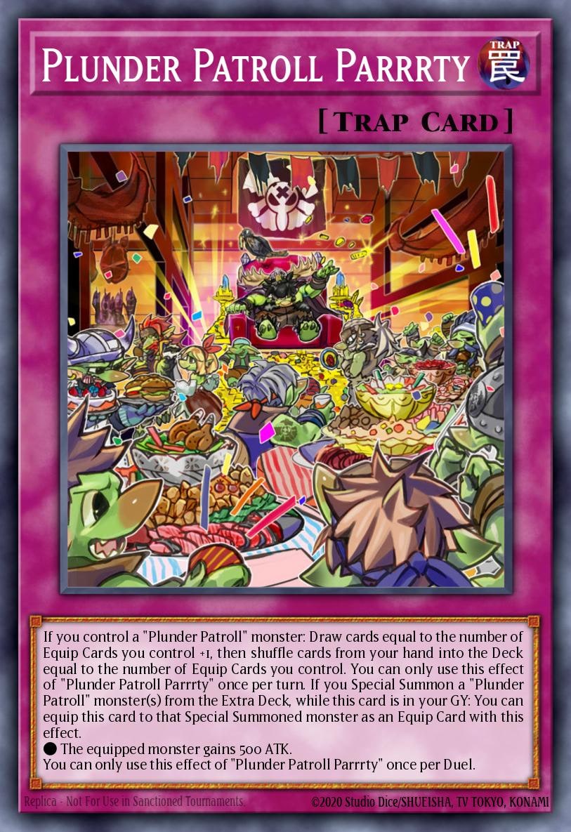 Plunder Patroll Parrrty, Eternity Code ETCO-EN091