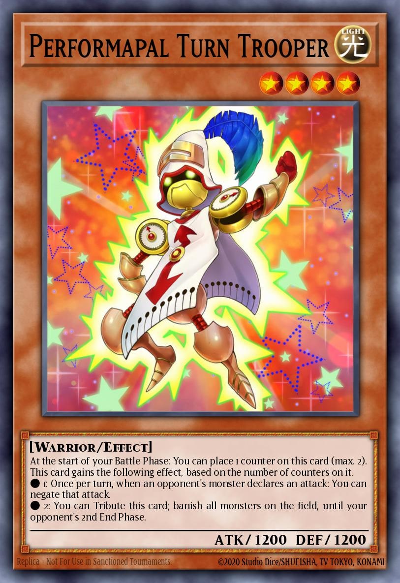 Performapal Turn Trooper, Eternity Code ETCO-EN094