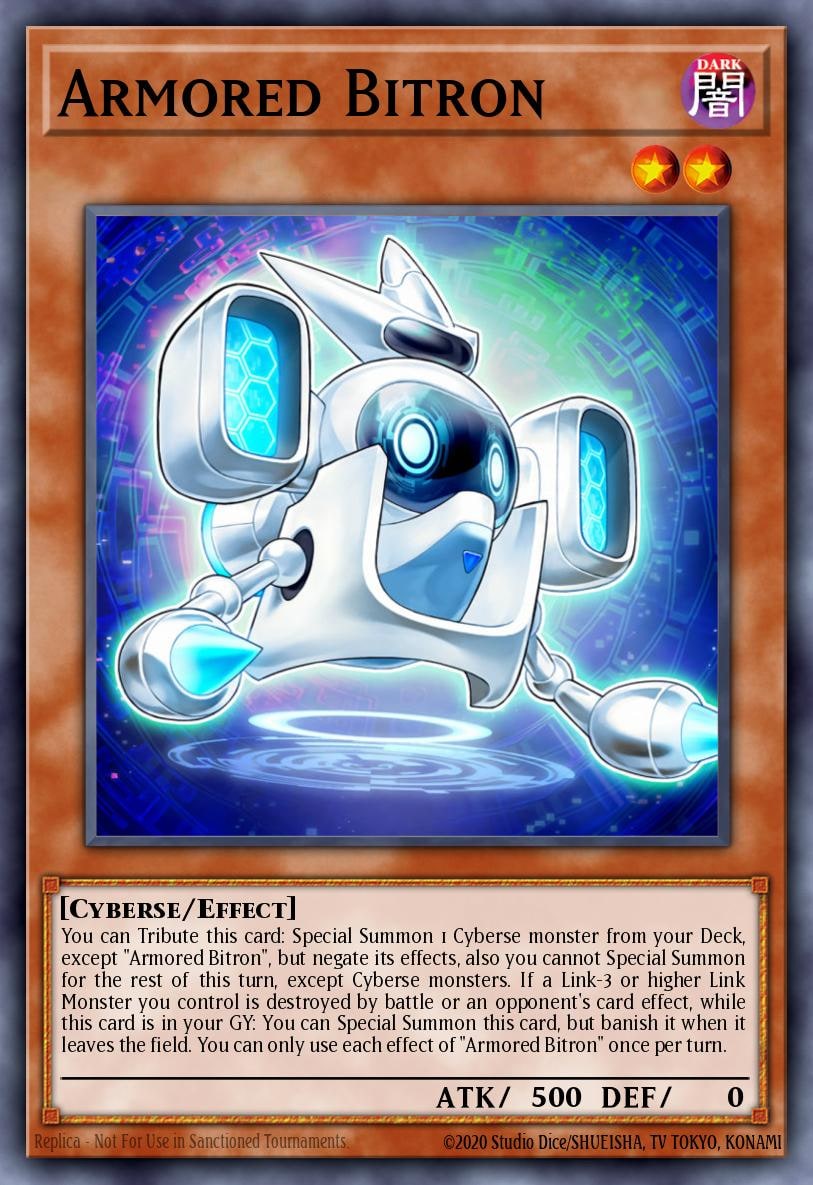 Armored Bitron, Eternity Code ETCO-EN095