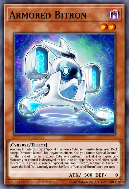 Armored Bitron, Eternity Code ETCO-EN095