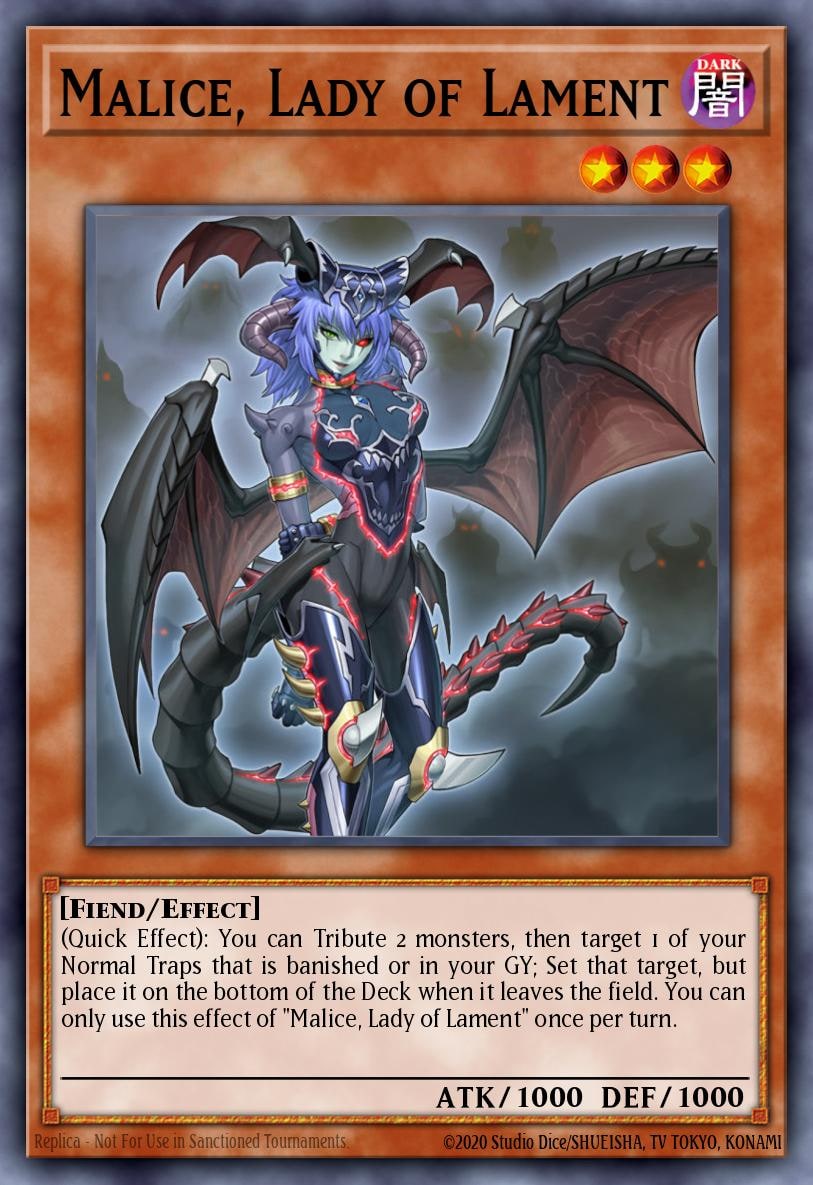 Malice, Lady of Lament (UR) (ETCO-ENSP1), Eternity Code ETCO-ENSP1