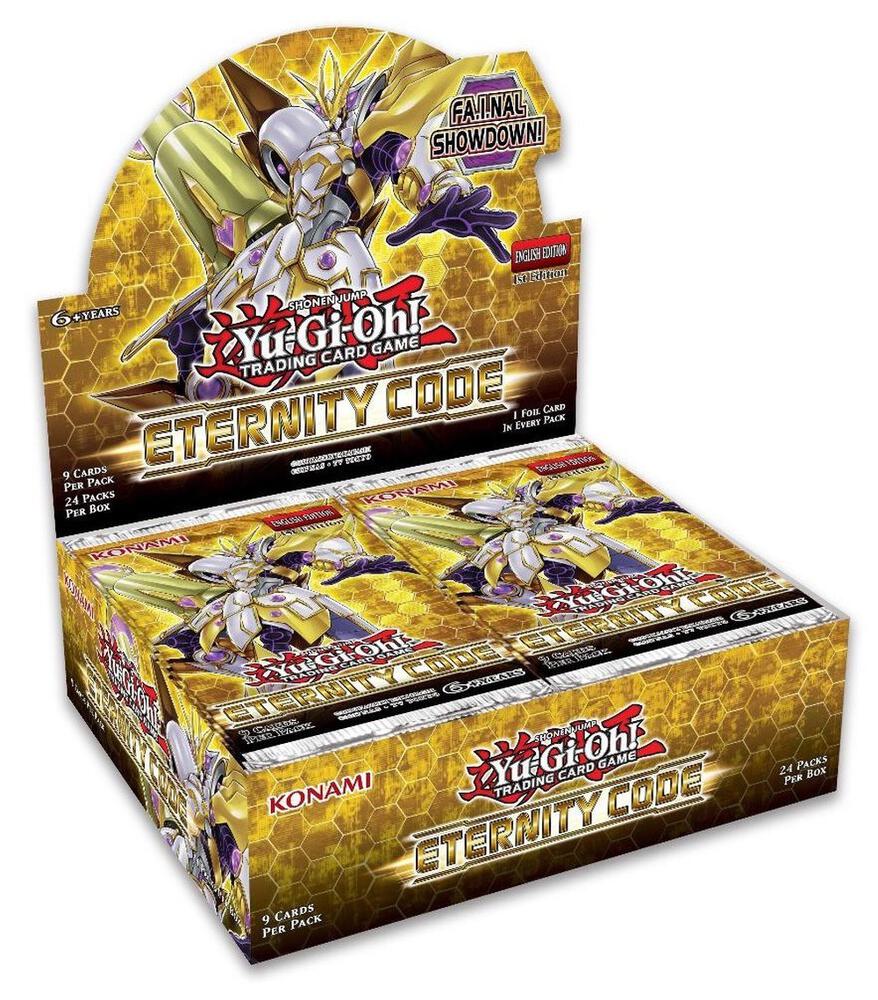 Eternity Code Booster Box [1st Edition], Eternity Code P210558