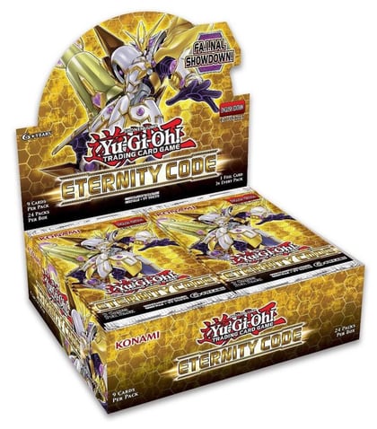 Eternity Code Booster Box [1st Edition], Eternity Code P210558
