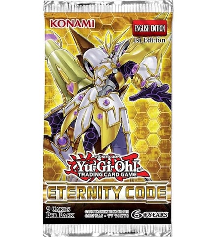 Eternity Code Booster Pack [1st Edition], Eternity Code P210559