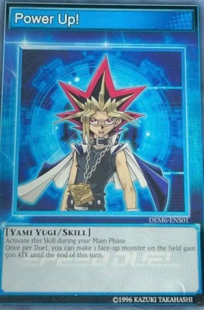 Power Up!, Event Pack Speed Duel EVSD-ENS01