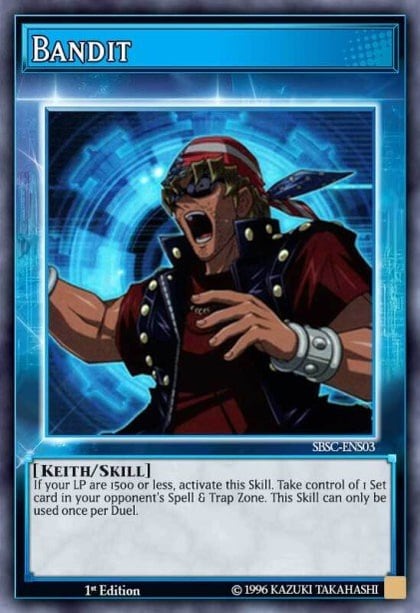 Bandit, Event Pack Speed Duel EVSD-ENS02