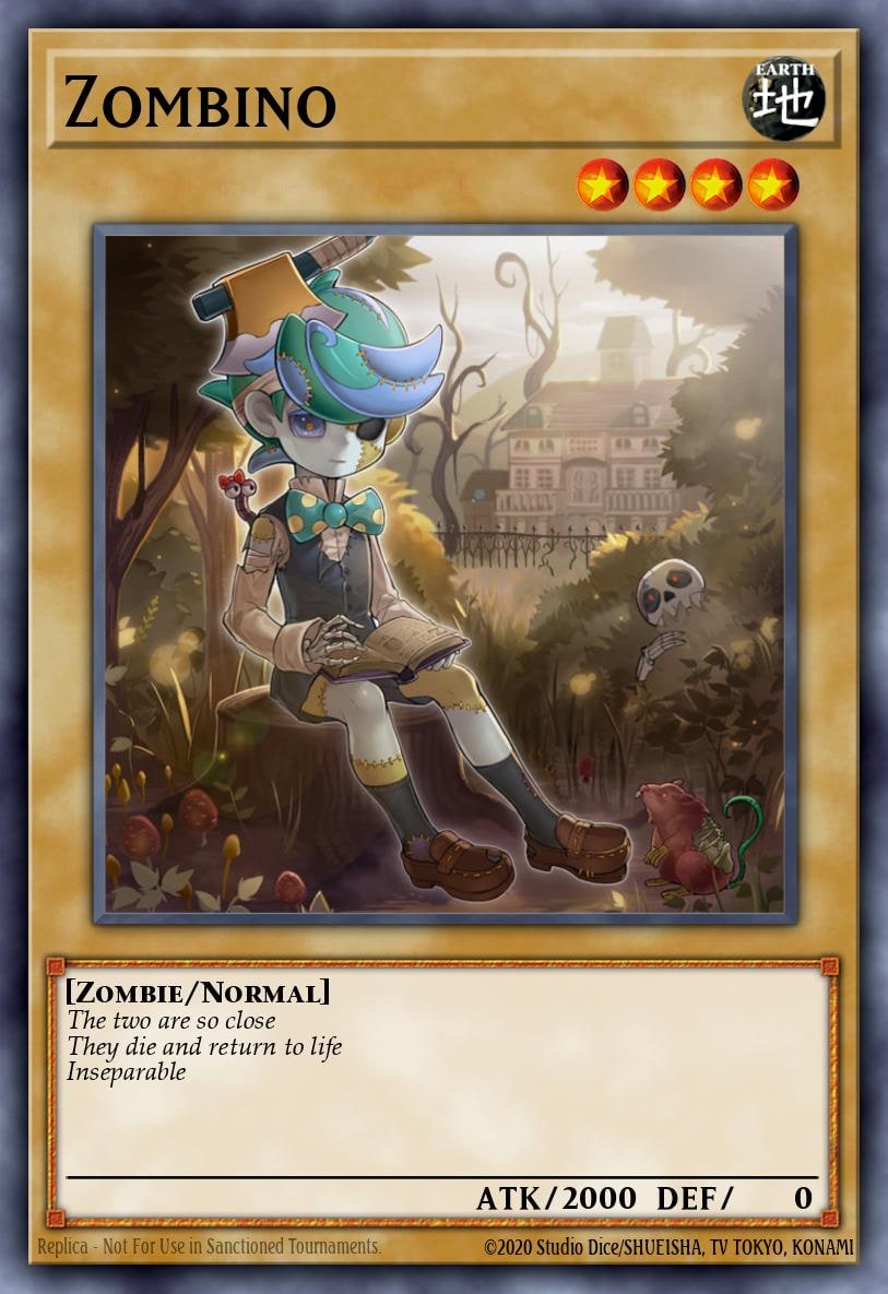 Zombino, Extreme Force EXFO-EN001