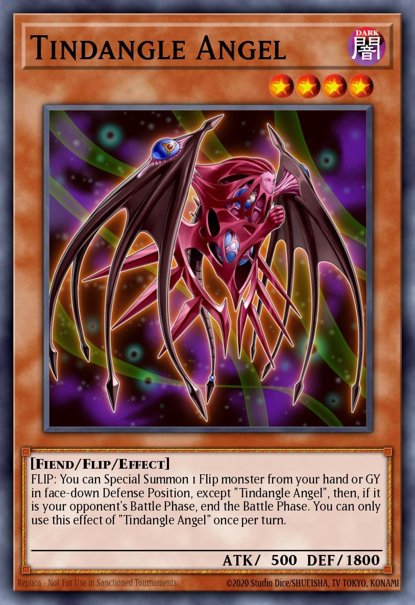 Tindangle Angel, Extreme Force EXFO-EN009