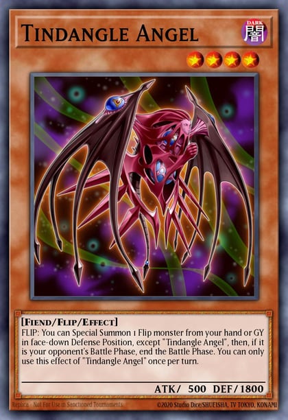 Tindangle Angel, Extreme Force EXFO-EN009