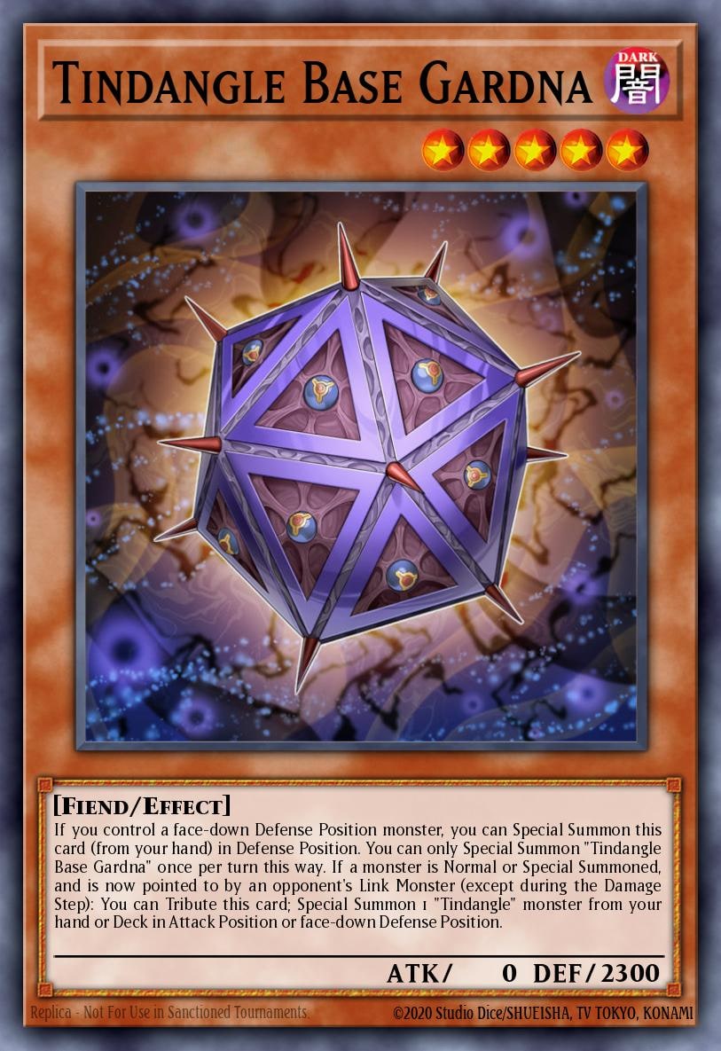 Tindangle Base Gardna, Extreme Force EXFO-EN010