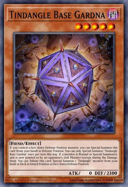 Tindangle Base Gardna, Extreme Force EXFO-EN010