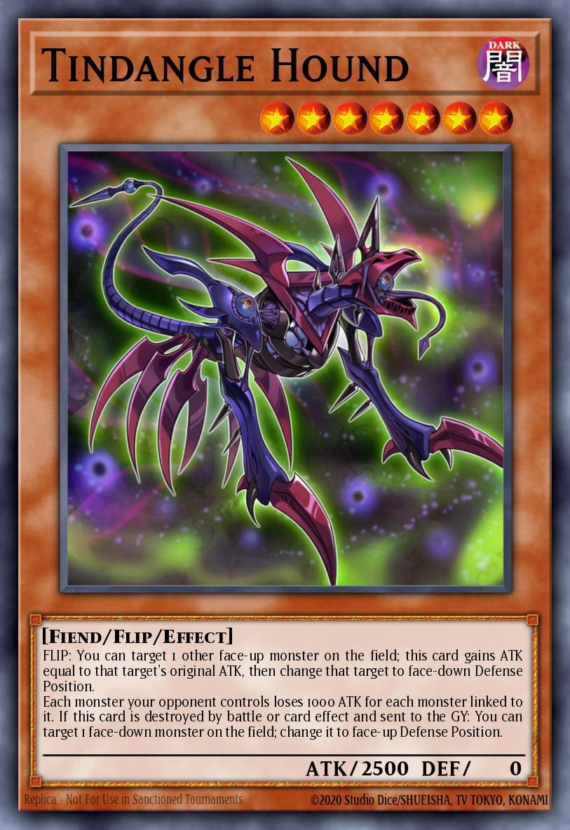 Tindangle Hound, Extreme Force EXFO-EN011