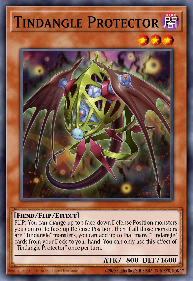 Tindangle Protector, Extreme Force EXFO-EN012