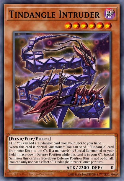 Tindangle Intruder, Extreme Force EXFO-EN013
