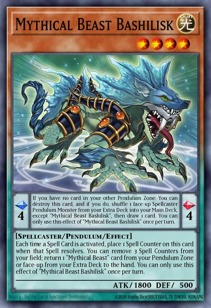 Mythical Beast Bashilisk, Extreme Force EXFO-EN025