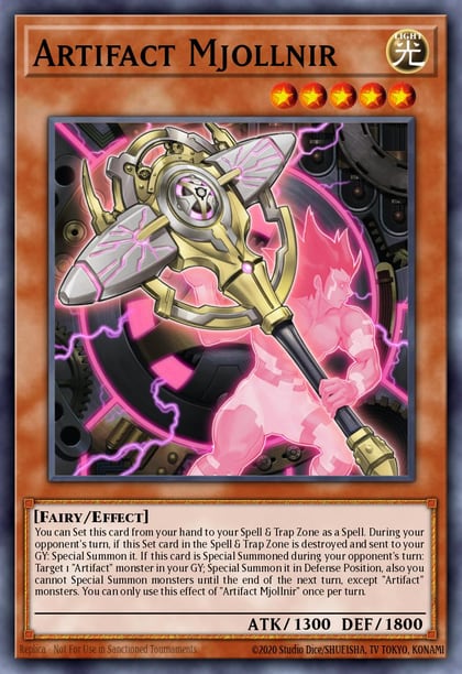 Artifact Mjollnir, Extreme Force EXFO-EN028