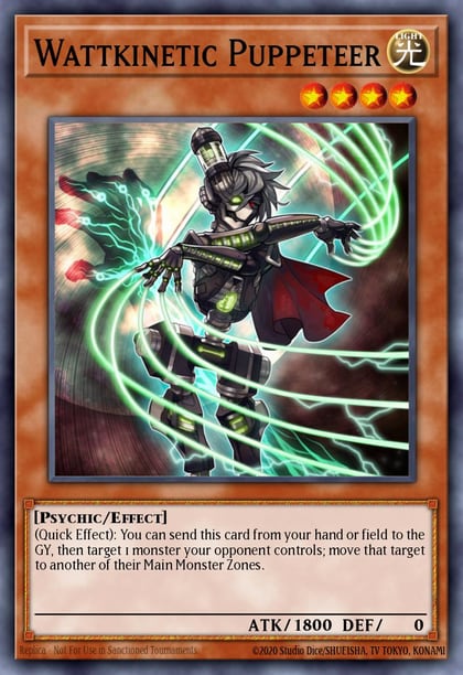 Wattkinetic Puppeteer, Extreme Force EXFO-EN034