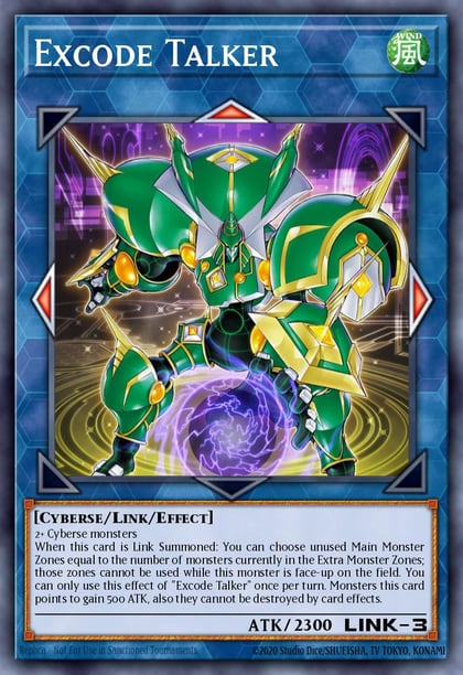 Excode Talker, Extreme Force EXFO-EN038