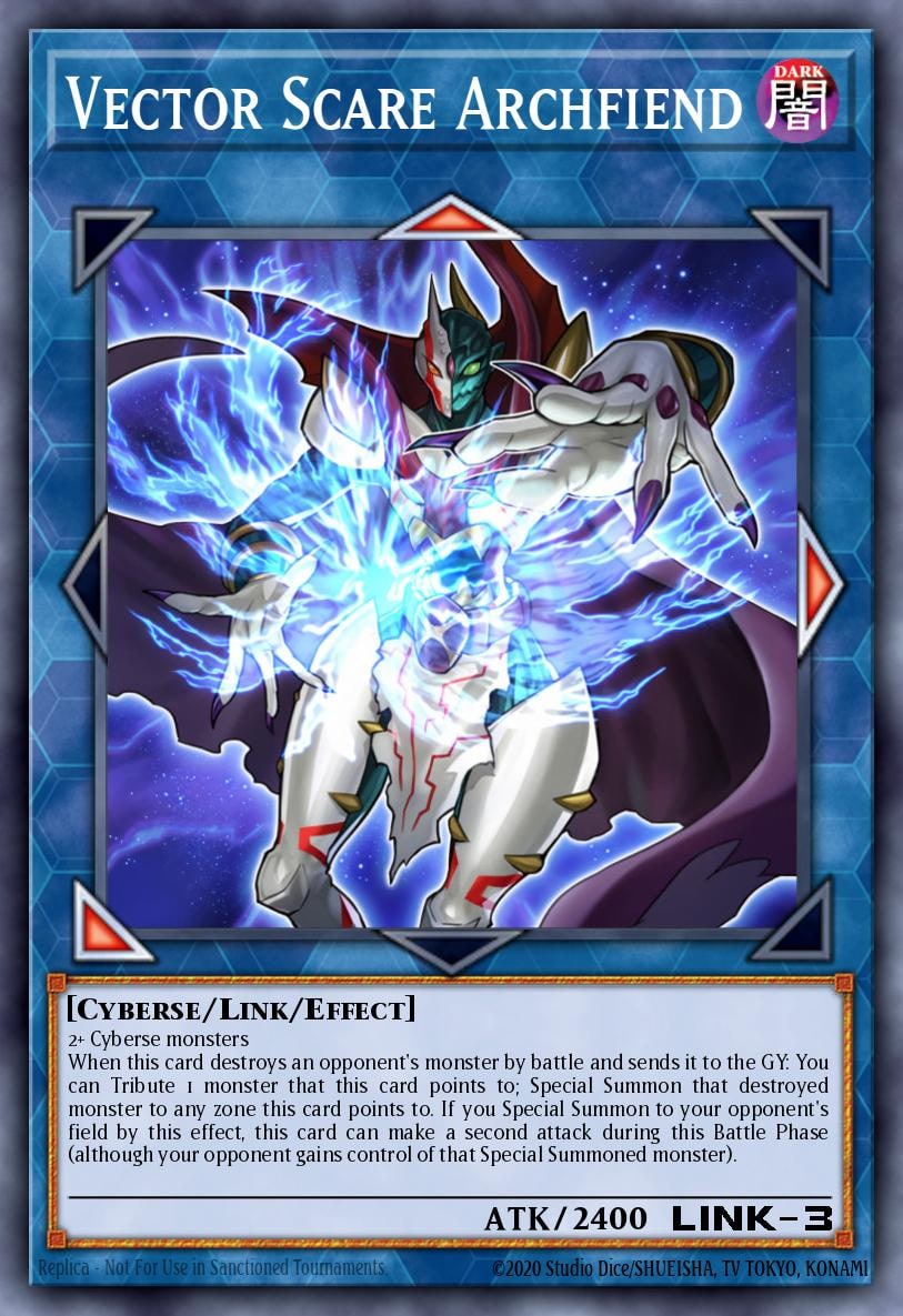 Vector Scare Archfiend, Extreme Force EXFO-EN040