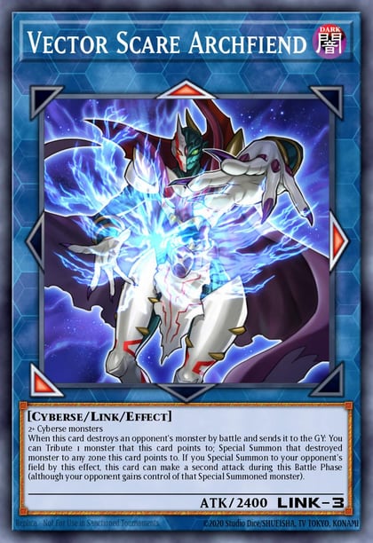 Vector Scare Archfiend, Extreme Force EXFO-EN040
