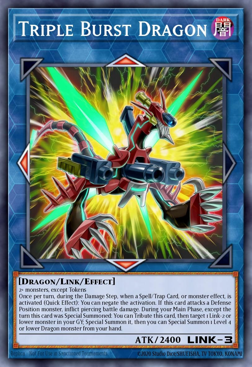 Triple Burst Dragon, Extreme Force EXFO-EN044