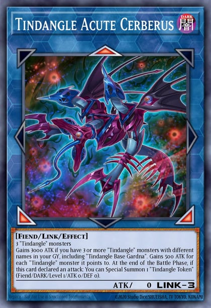 Tindangle Acute Cerberus, Extreme Force EXFO-EN045