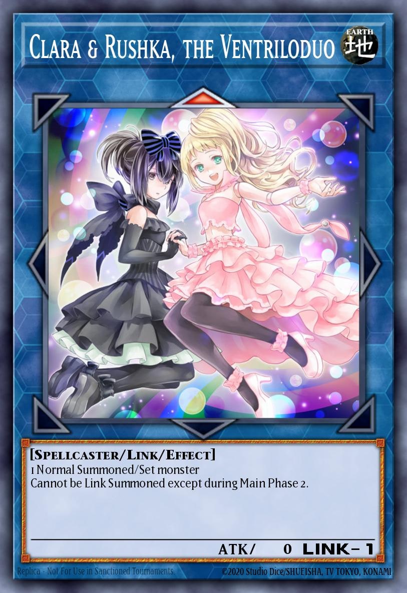 Clara & Rushka, the Ventriloduo, Extreme Force EXFO-EN049