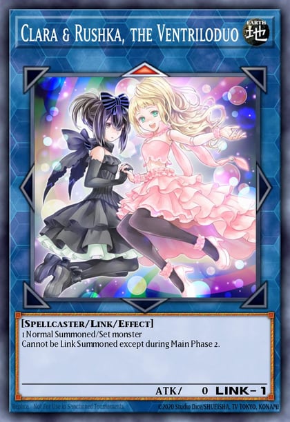 Clara & Rushka, the Ventriloduo, Extreme Force EXFO-EN049